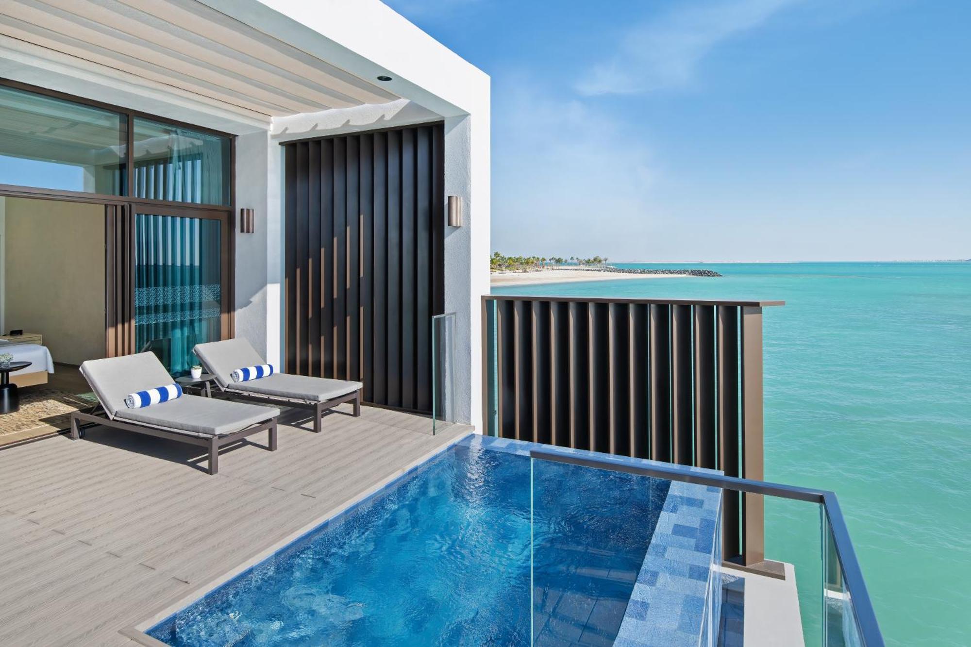 Bab Al Nojoum Hudayriyat Villas Абу Даби Екстериор снимка