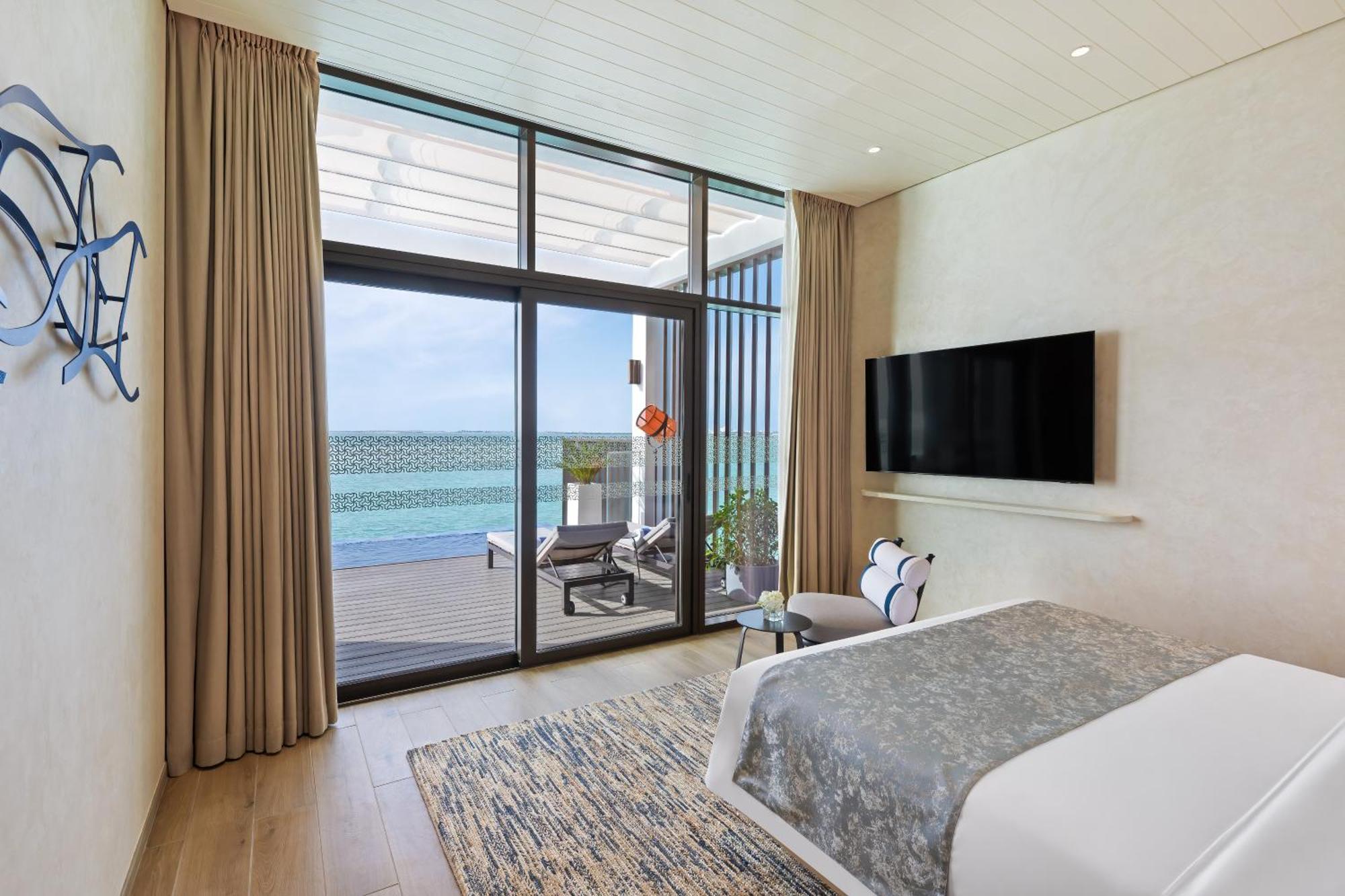 Bab Al Nojoum Hudayriyat Villas Абу Даби Екстериор снимка