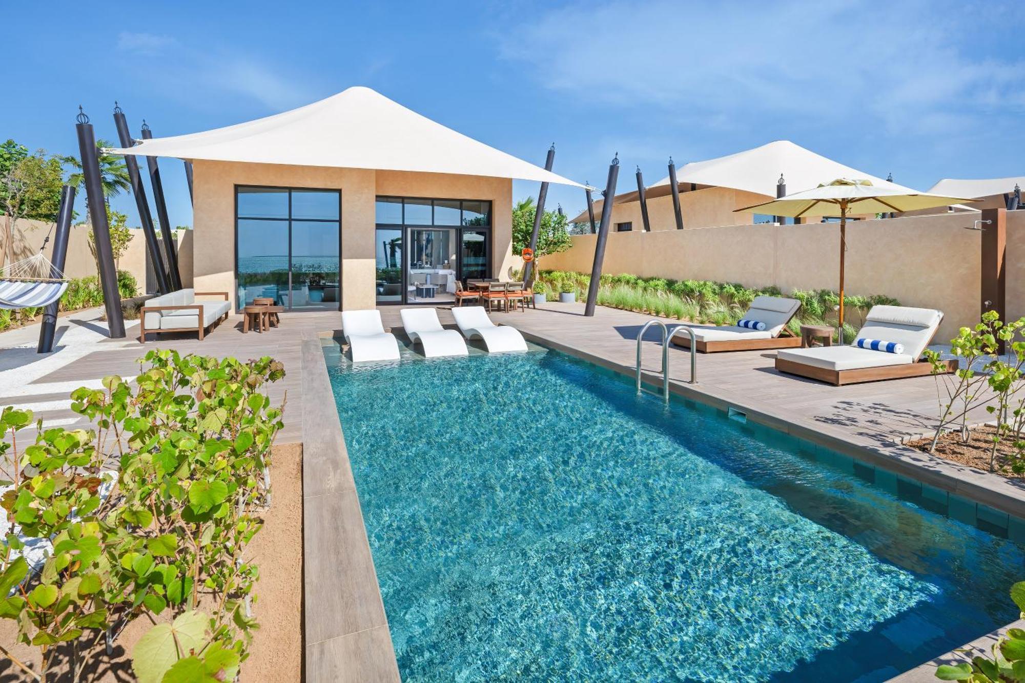 Bab Al Nojoum Hudayriyat Villas Абу Даби Екстериор снимка