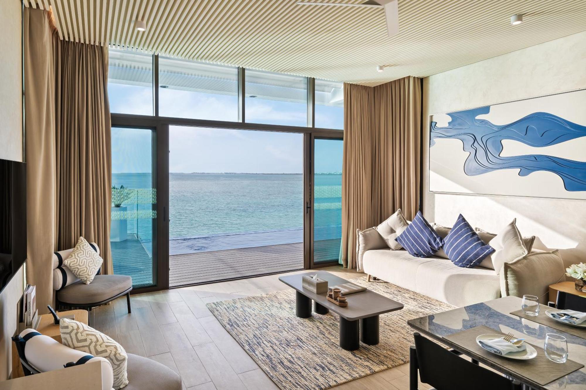 Bab Al Nojoum Hudayriyat Villas Абу Даби Екстериор снимка