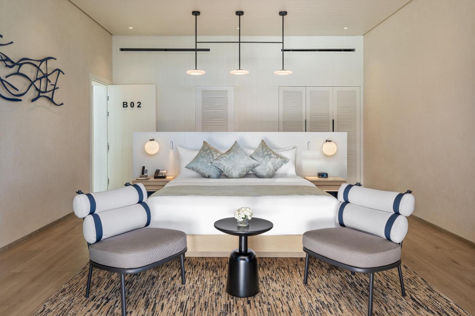 Bab Al Nojoum Hudayriyat Villas Абу Даби Екстериор снимка