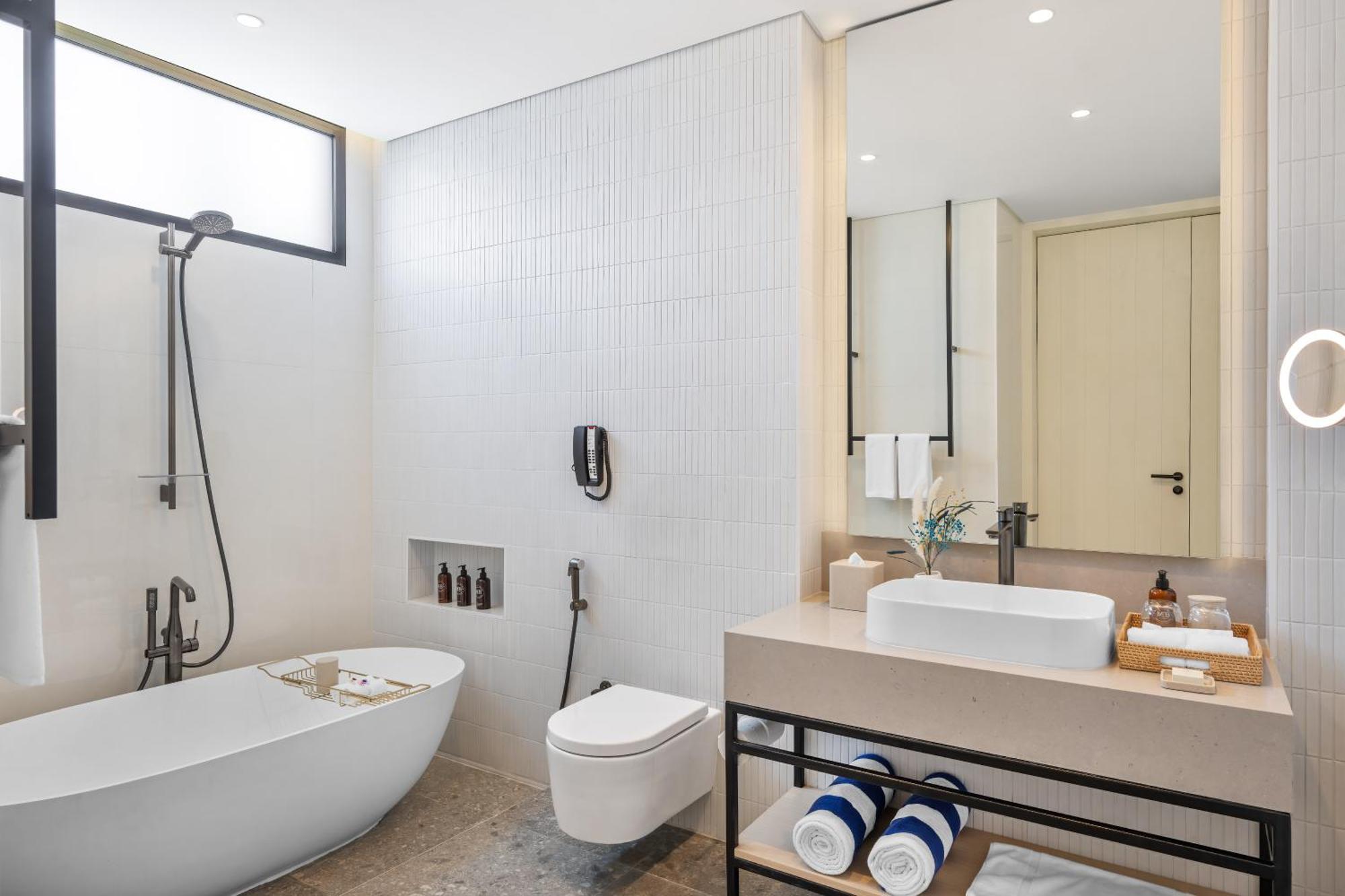 Bab Al Nojoum Hudayriyat Villas Абу Даби Екстериор снимка