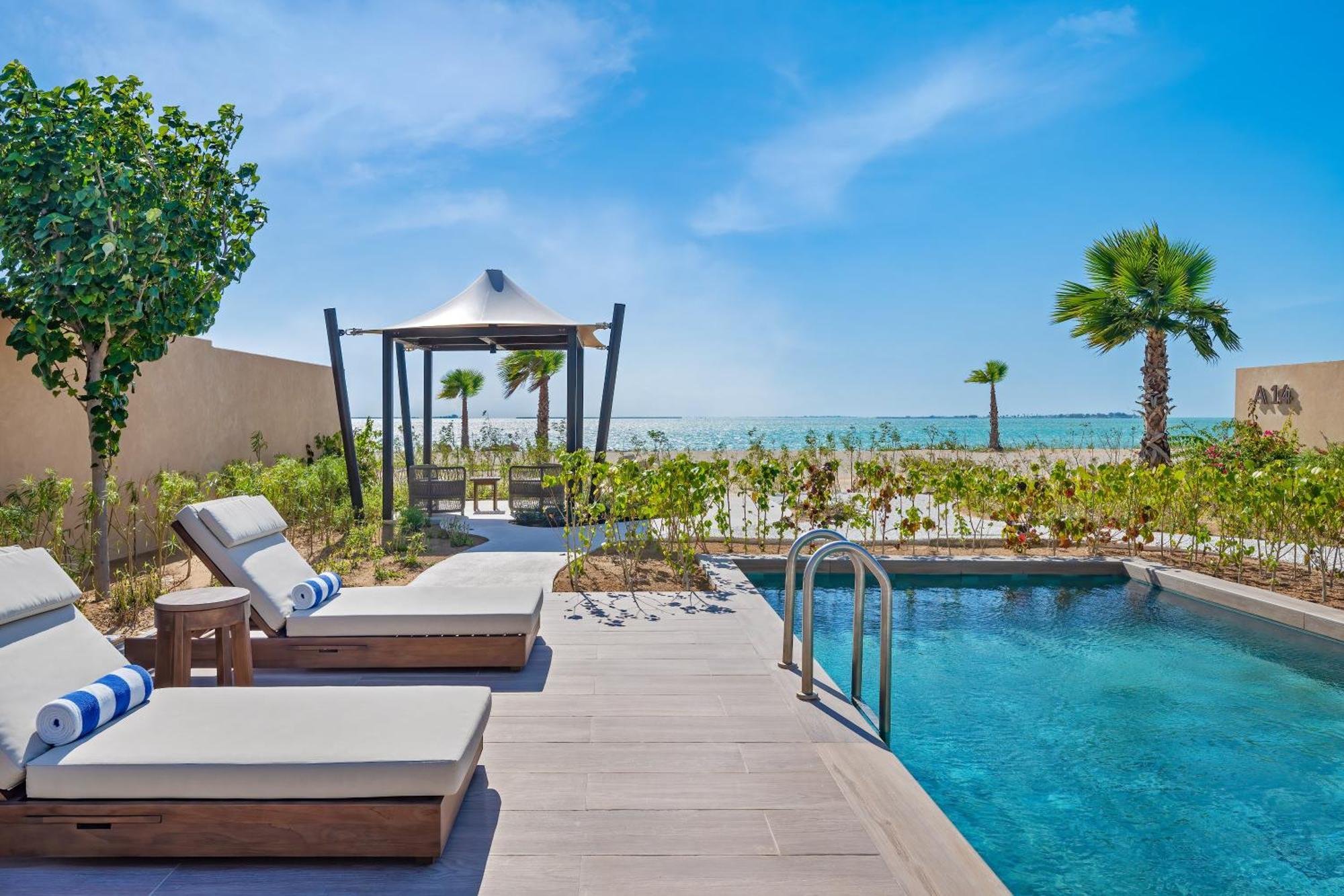 Bab Al Nojoum Hudayriyat Villas Абу Даби Екстериор снимка