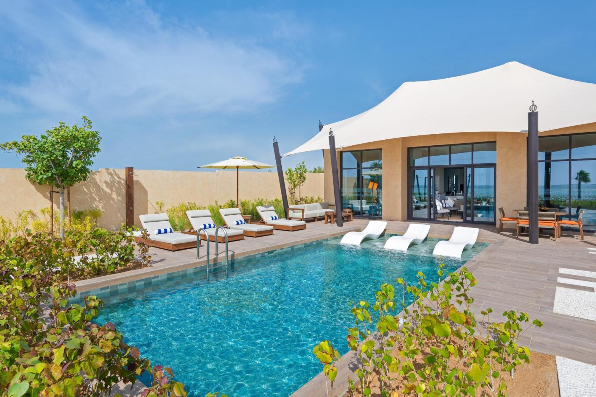 Bab Al Nojoum Hudayriyat Villas Абу Даби Екстериор снимка