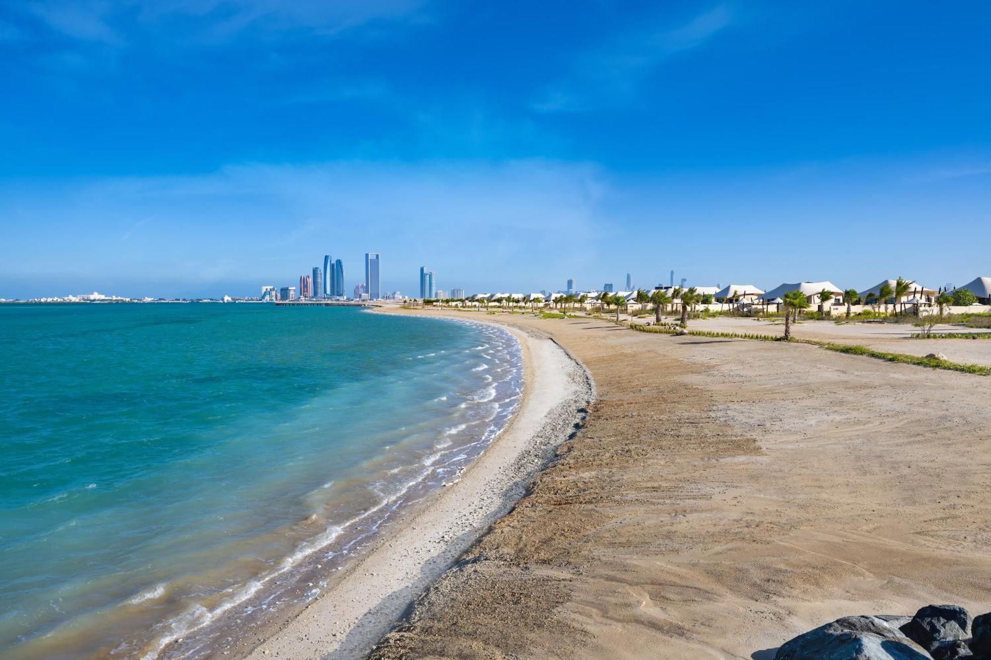 Bab Al Nojoum Hudayriyat Villas Абу Даби Екстериор снимка