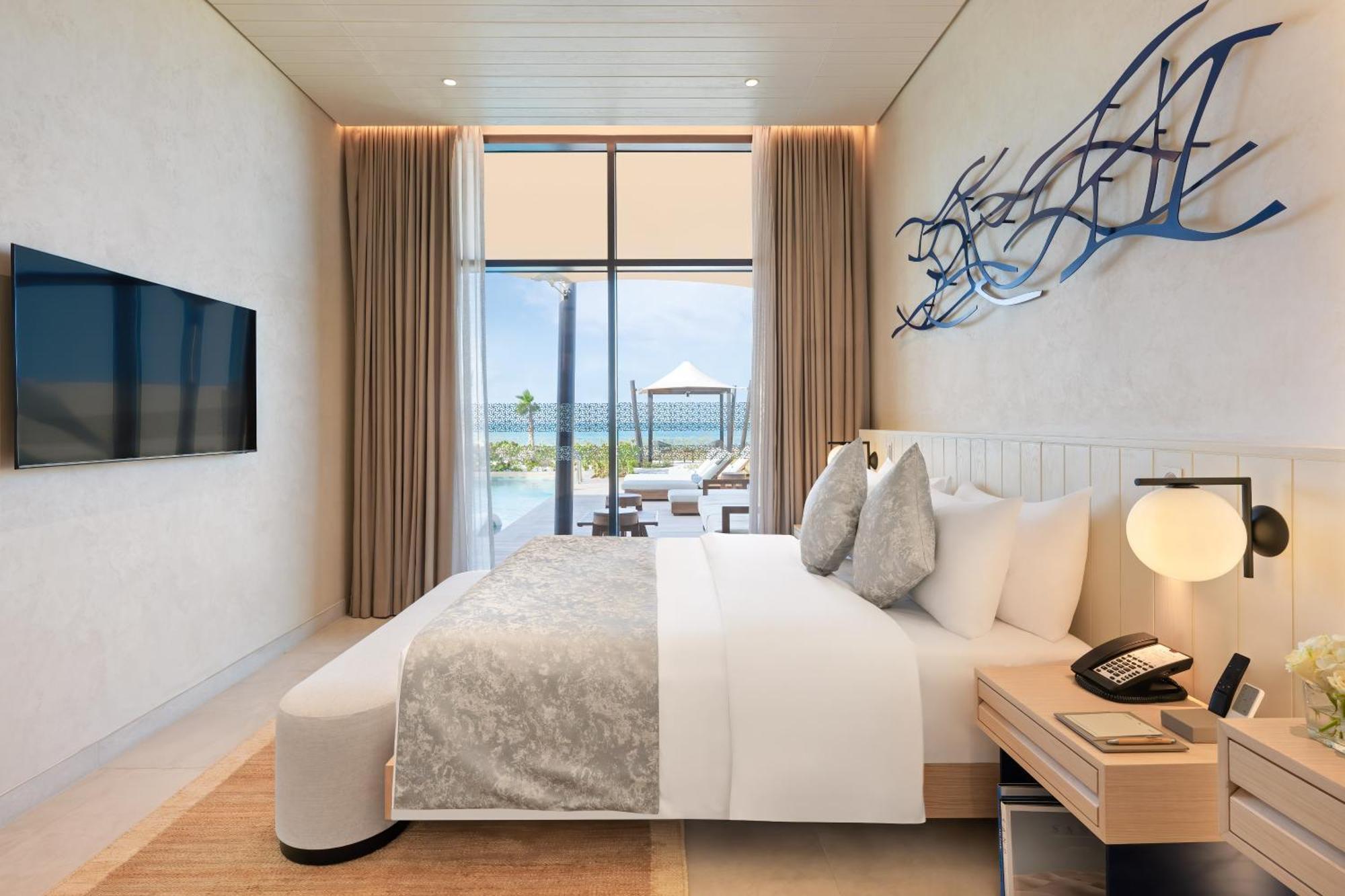 Bab Al Nojoum Hudayriyat Villas Абу Даби Екстериор снимка