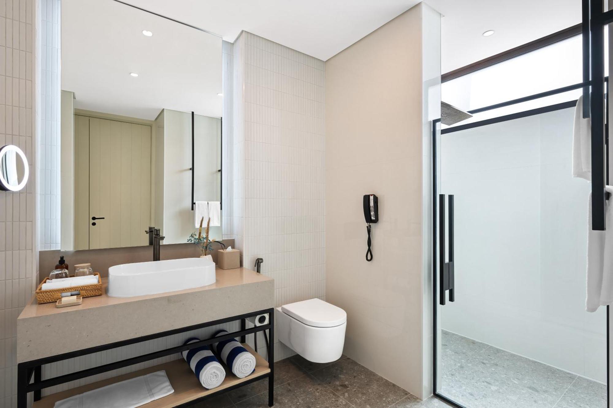 Bab Al Nojoum Hudayriyat Villas Абу Даби Стая снимка