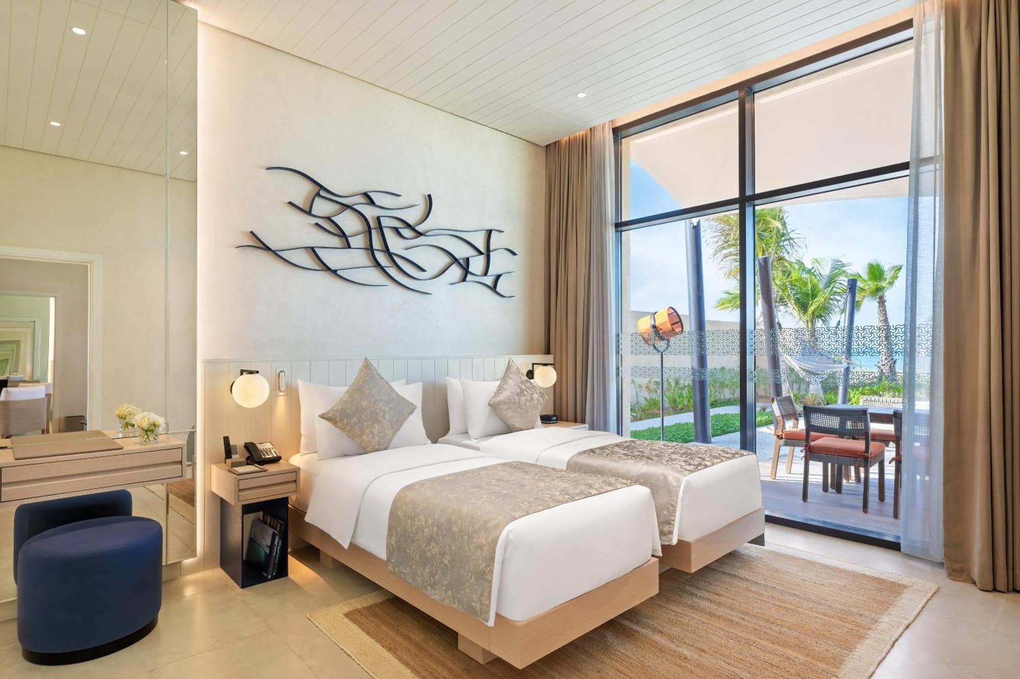 Bab Al Nojoum Hudayriyat Villas Абу Даби Екстериор снимка