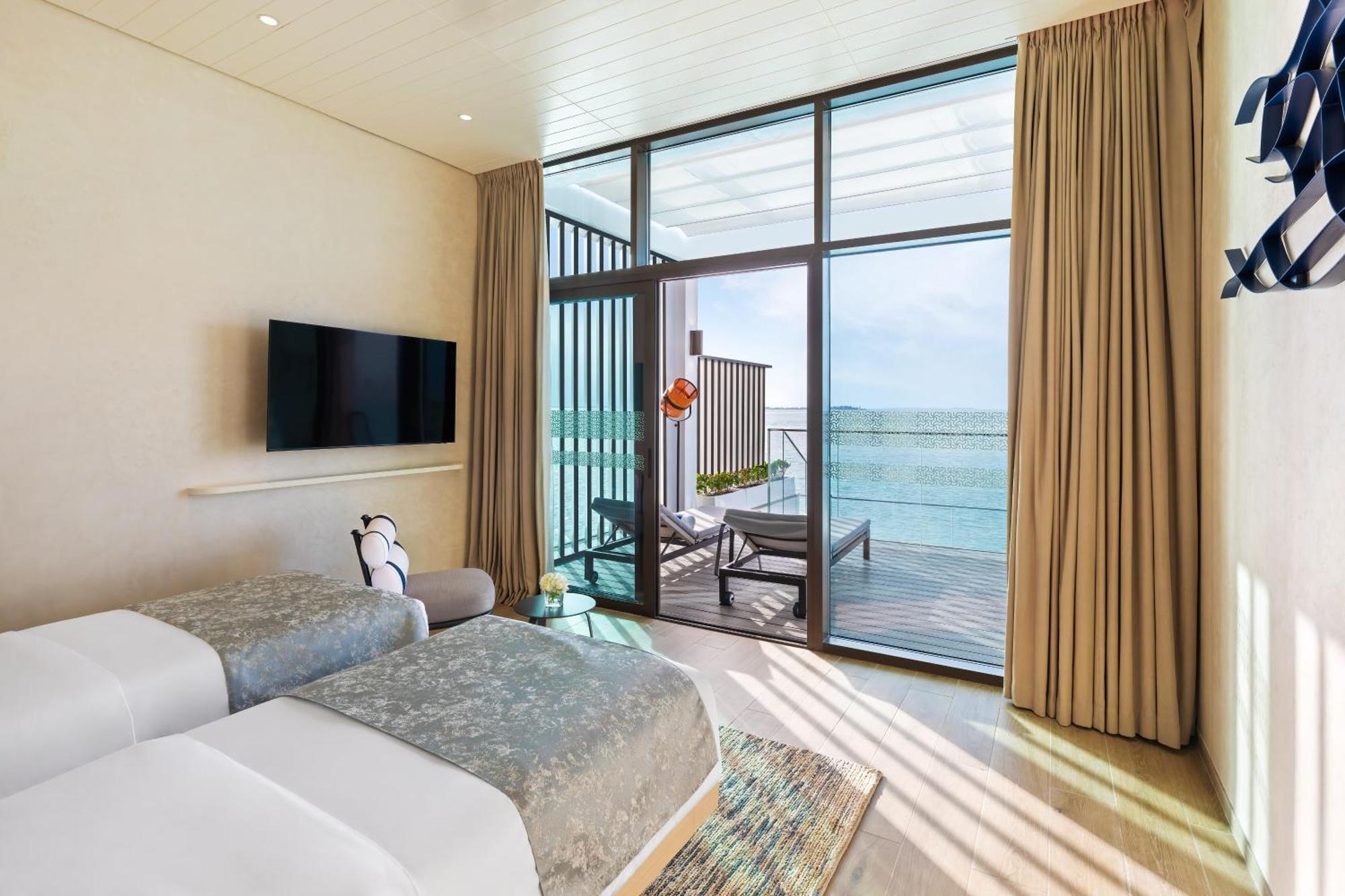 Bab Al Nojoum Hudayriyat Villas Абу Даби Екстериор снимка