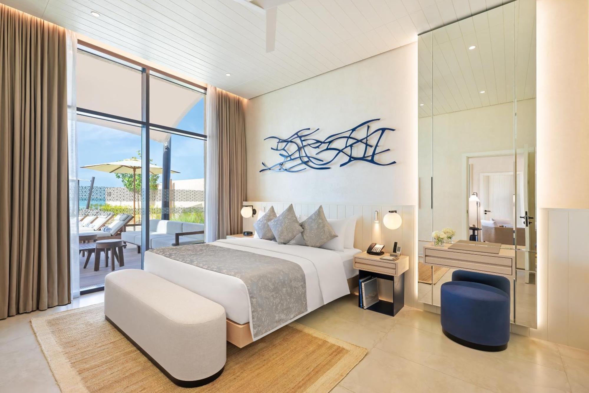Bab Al Nojoum Hudayriyat Villas Абу Даби Екстериор снимка