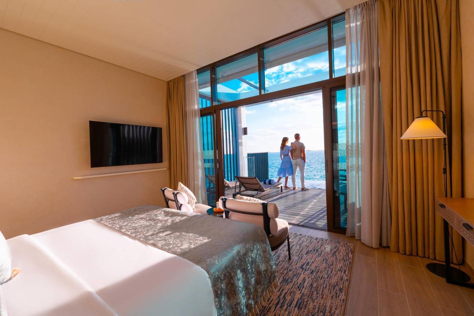 Bab Al Nojoum Hudayriyat Villas Абу Даби Екстериор снимка