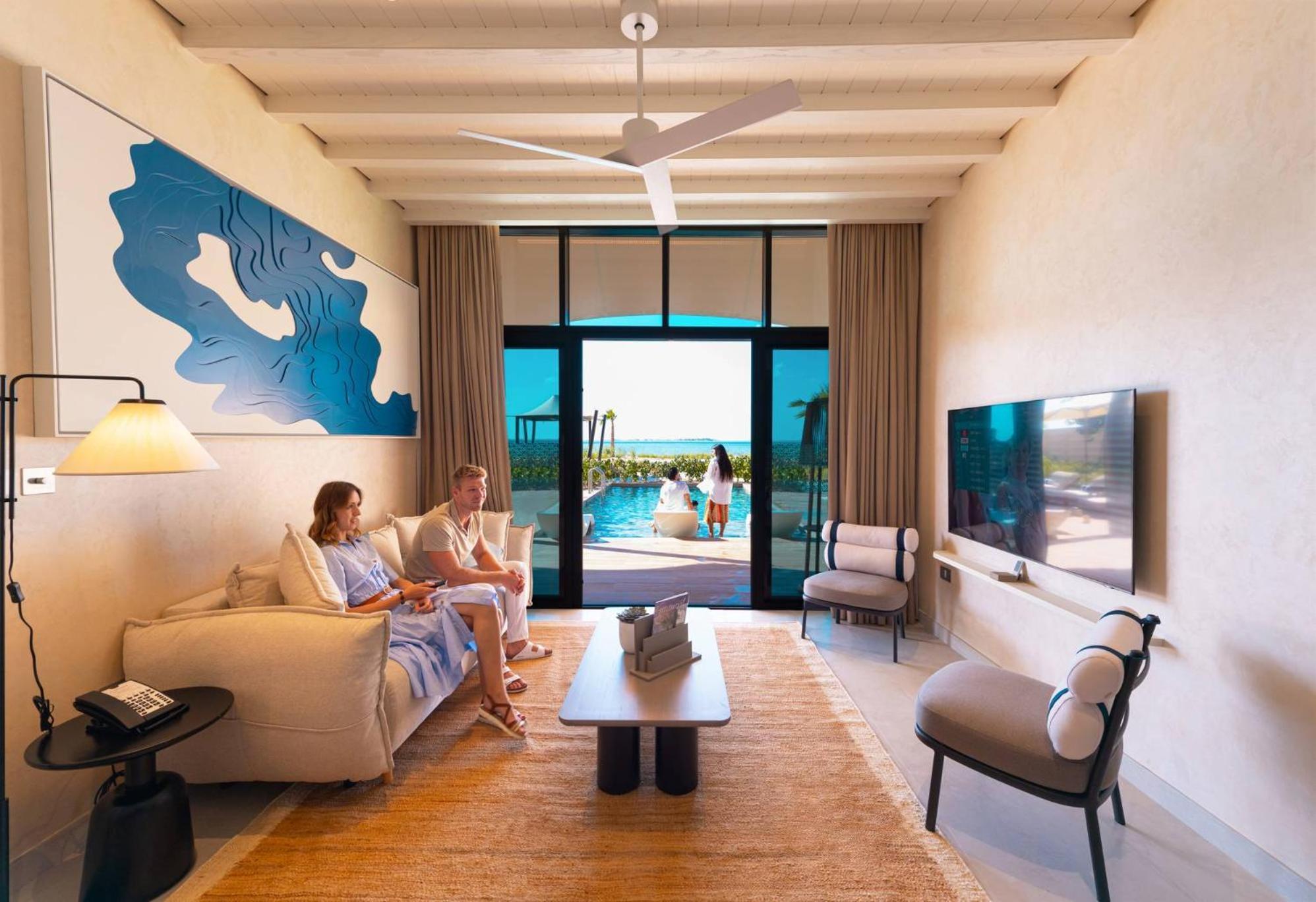 Bab Al Nojoum Hudayriyat Villas Абу Даби Екстериор снимка