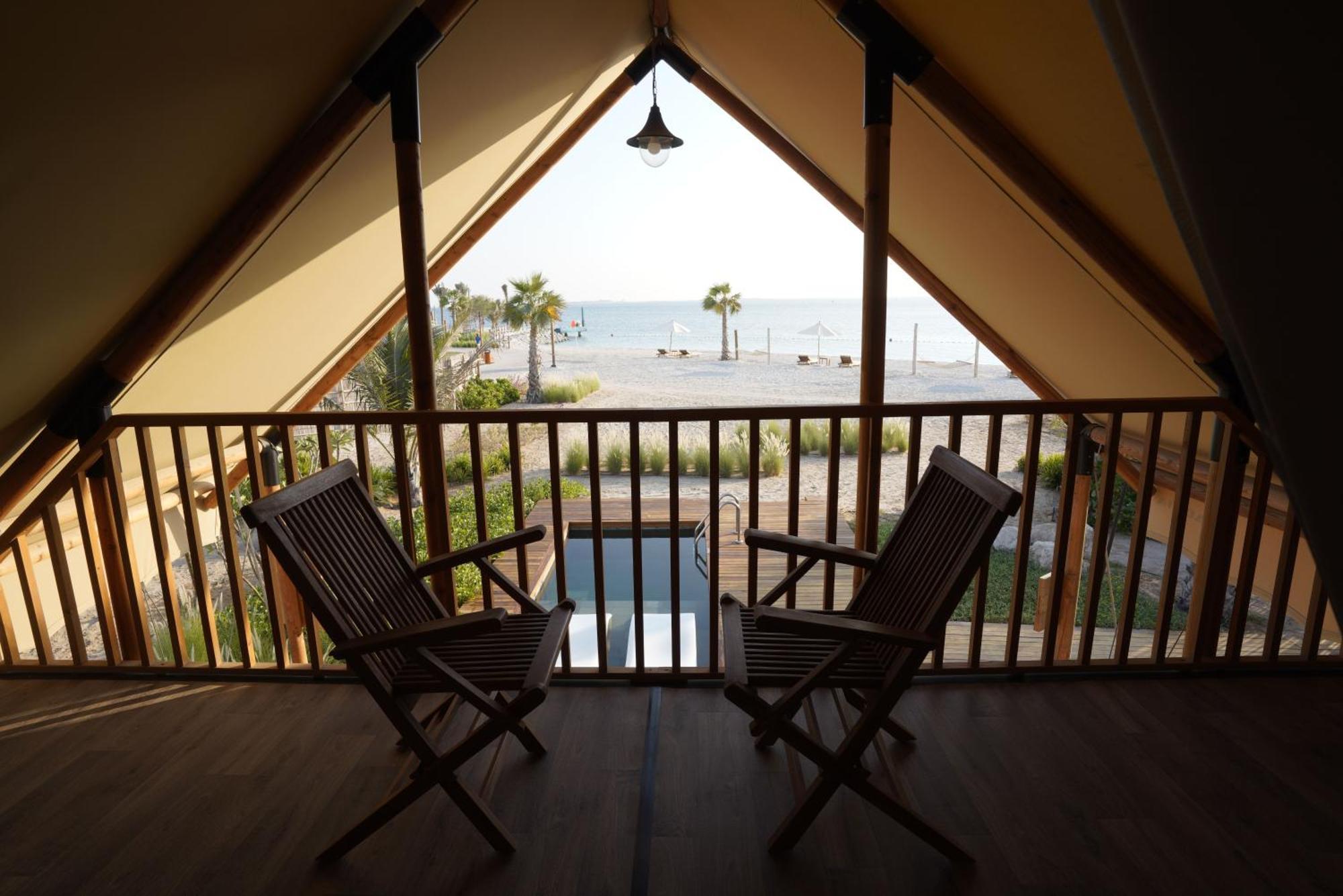 Bab Al Nojoum Hudayriyat Villas Абу Даби Стая снимка